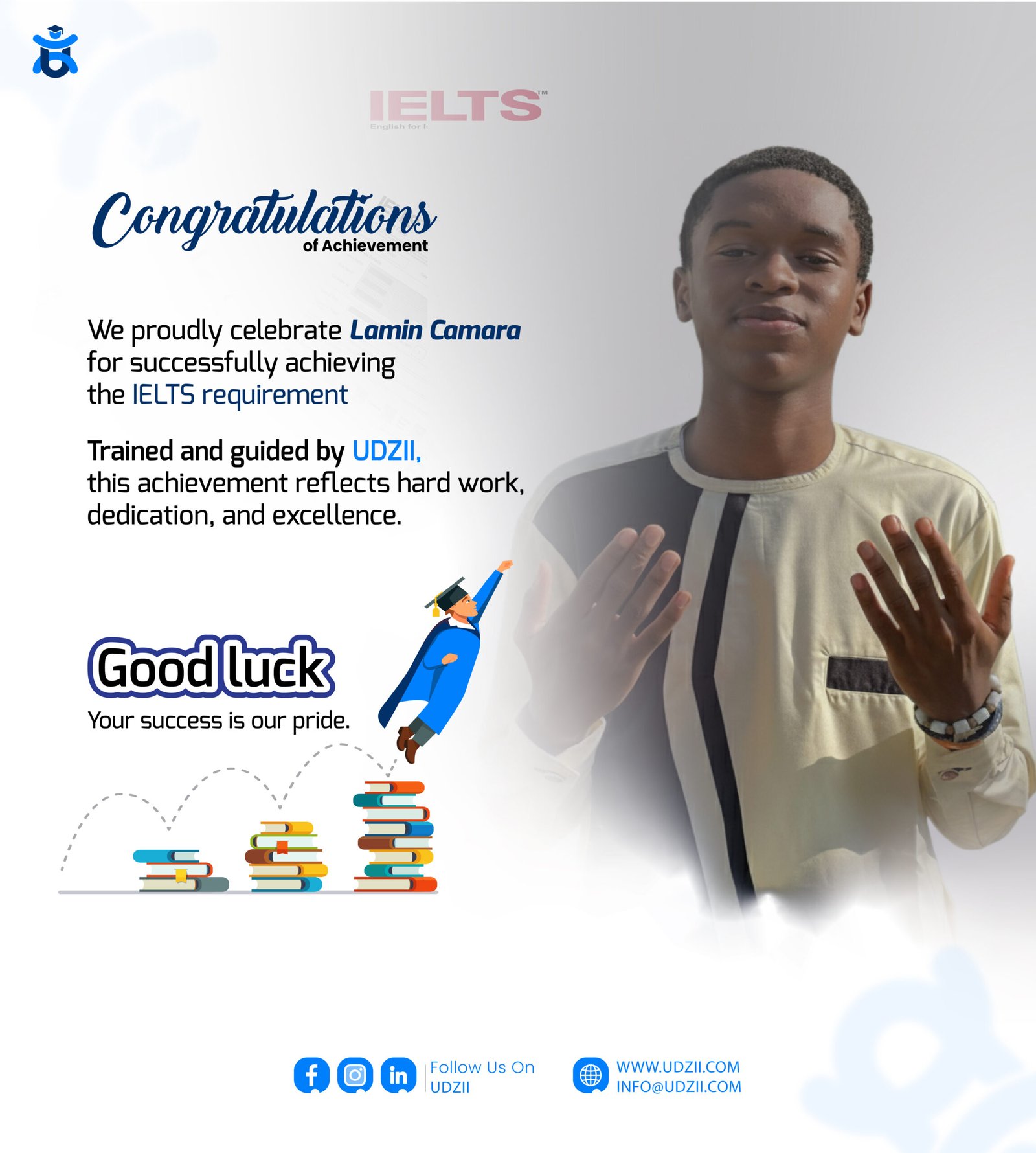 UDZII IELTS WINNERS Lamin Camara-01