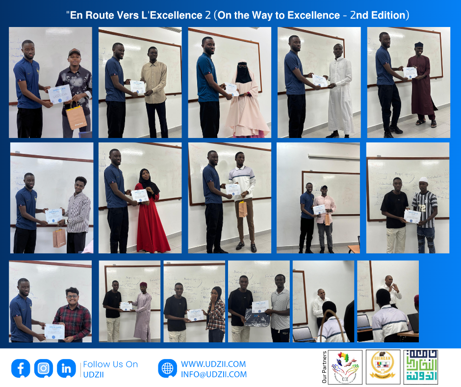 Driving Success: UDZ International Institute Concludes"On the Way to Excellence" Workshop.